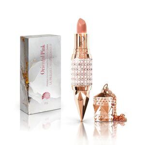 Predire Prestige Diamond Oriental Pink Flushed Rose Matte Lipstick